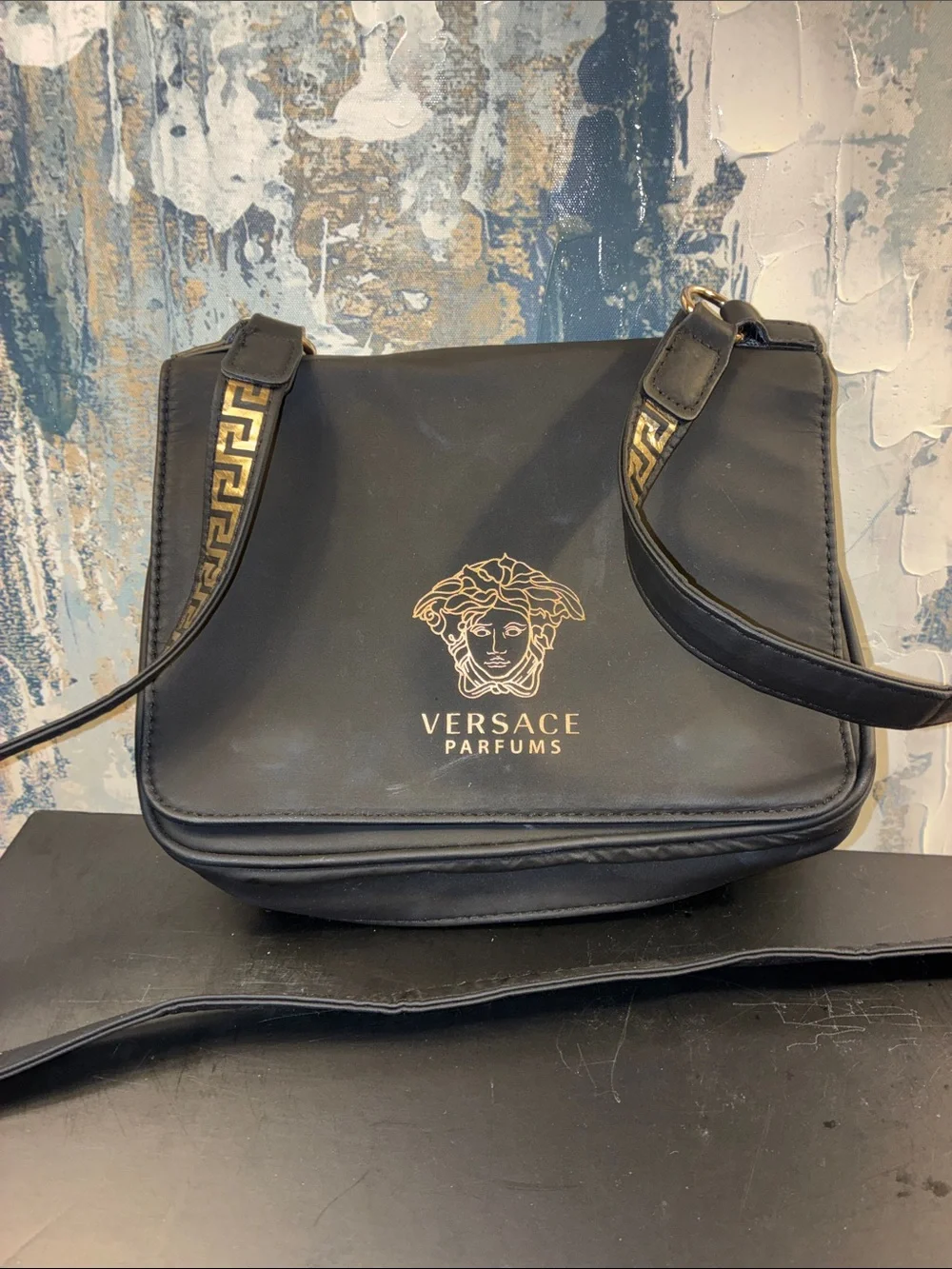 Genuine Versace Promotional Parfum  Medusa Logo Shoulder Bag